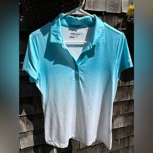 Nike Golf performance ombré polo golf top size Medium
